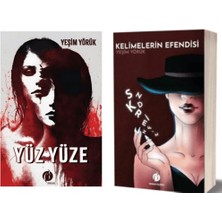 Herdem Kitap Yüz Yüze - Kelimelerin Efendisi Polisiye Gerilim Seti (2 Kitap Takım)