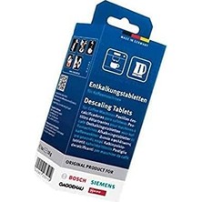 Vuralsin38 Bsh 00311864 Kireç Çözücü Tabletler, Sodyum Hidrojen Karbonat