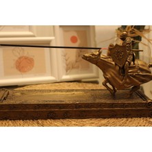 Hira Sanat Jousty Knight Gold Eskitmeli Tütsülük