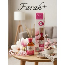 Tawrid Farah+ Bambu Çubuklu Oda Kokusu 100 ml - Manolya Kirazı