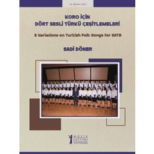 Müzik Eğitimi Yayınları Koro Için Dört Sesli Türkü Çeşitlemeleri