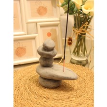 Hira Sanat Rock Taş Eskitmeli Tütsülük