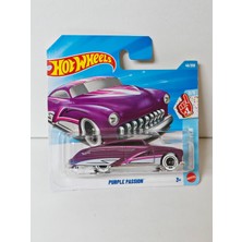 Hot Wheels Hw Fan Drıven Serisi - Purple Passıon Model Araba