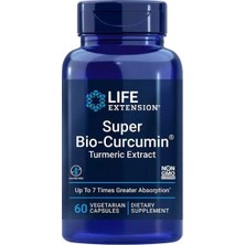 Life Extension Super Bio-Curcumin Turmeric Extract (60 Capsule Vegan)