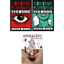Herdem Kitap Bir Seri Katilin Günlüğü - Kansız - Uyanış - Apokalips Polisiye Gerilim Seti (3 Kitap Takım)
