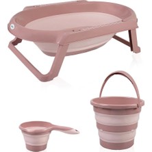 Empressco Babyjem 765 Katlanır Banyo 3 Lü Set Somon - Fiyatı, Yorumları