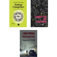 Herdem Kitap Şathiye Cinayetleri - Cennetten Bir Cehennem - Tabutumdan Bakarken Polisiye Gerilim Seti (3 Kitap Takım)