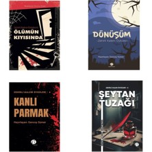 Herdem Kitap Zehirli Kalem Polisiye Gerilim Öyküler Seçkisi (4 Kitap Takım)