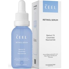 Vuralsin38 The Ceel Retinol Yüz Serumu 30 ml - A Vitamini ve Hyaluronik Asit