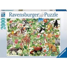 Vuralsin38 2000 Parça Orman Puzzle