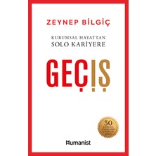 Hümanist Kitap Yayıncılık Geçiş - Kurumsal Hayattan Solo Kariyere - Zeynep Bilgiç