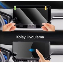 Vuralsin38 Rav4 Mat Ekran Koruyucu 10.5 Inç Multimedya
