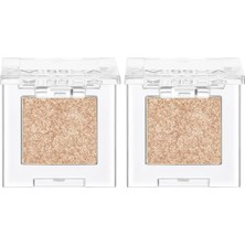 Vuralsin38 Kalıcı, Topaklanma Yapmayan, Simli Tekli Far Modern Shadow Glitter 304 New (2 Paketi)