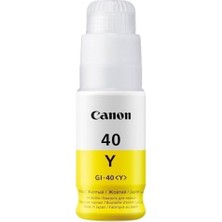 Vuralsin38 GI-40Y Sarı Mürekkep Kartuşu