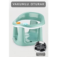 Empressco Zuu Baby Bebek Banyo Oturağı - Vakum Tabanlı Bebek Mama Oturağı Yeşil - Fiyatı, Yorumları