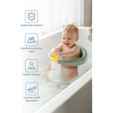 Empressco Babyjem Önden Açılır Banyo & Mama Oturağı Soft Yeşil - Fiyatı, Yorumları