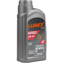 Vuralsin38 Rapidus S 10W/40 1 Lt - 4 Zamanlı Motosiklet Yağı