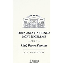 Serüven Yayınevi Uluğ Bey ve Zamanı Cilt 2
