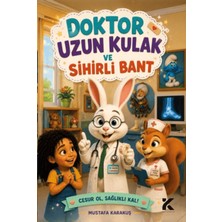 Kiba Yayımcılık Doktor Uzun Kulak ve Sihirli Bant
