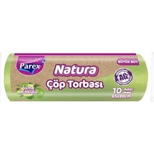 Vuralsin38 Çöp Torbası Büyük Boy 10’lu