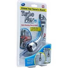 Vuralsin38 Turbo 2 Aşamalı Plastik Esnek Musluk Başlığı