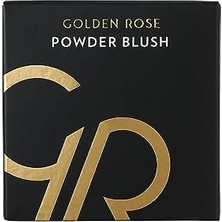 Vuralsin38 Powder Blush No:17 1 Paket