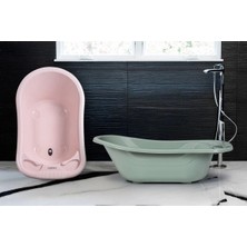 Empressco Babyjem Bebek Giderli Büyük Küvet Soft Pembe - Fiyatı, Yorumları