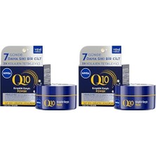 Vuralsin38 Q10 Kırışıklık Karşıtı Gece Bakım Kremi 50 Ml,nemlendirici,yenileyici,kreatin,hyaluronik Asit (2 Paketi)