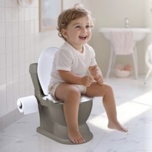 Empressco Dolu Dolu Nuve Potty Lazımlık 2in 1- Gri - Fiyatı, Yorumları