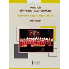 Müzik Eğitimi Yayınları Koro Için Dört Sesli Halk Türküleri