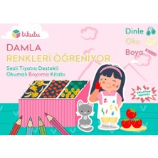 Damla Renkleri Öğreniyor