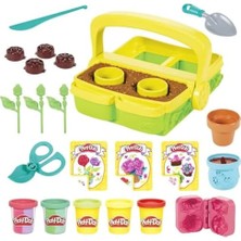 Vuralsin38 Play-Doh Blooming Flowers Oyun Seti