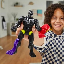 Vuralsin38 Avengers Mixmashers Panther Özel Karıştır ve Eşleştir Aksiyon Figürü ve Aksesuarları, 4 Yaş ve Üzeri Çocuklar Için 5 Inç Ölçekli Süper Kahraman Oyuncakları