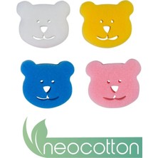 Empressco Neocotton Ayıcıklı Bebek Yıkama Banyo Süngeri 4