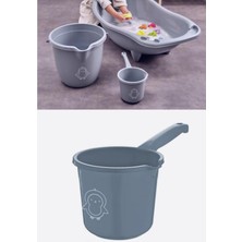Empressco Flosoft Bebek Banyo Maşrapası, Uzun Saplı Oluklu Çok Amaçlı Maşrapa 1,5 Litre - Fiyatı, Yorumları