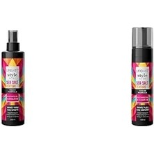 Vuralsin38 Style Guide Deniz Tuzu Etkili Doğal Dalga Sağlayan Saç Spreyi 200 Ml- Vegan ve Style Guide Deniz Tuzu Doğal Dalga Sağlayan Şekillendirici Saç Köpüğü 200 Ml- Vegan