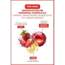 Vuralsin38 Cilt Bakım Köpüğü Strawberry & Cheesecake 100 Ml-