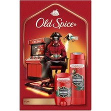 Vuralsin38 Old Spice Gamer Hediye Seti: Wolfthorn Deodorant Stick 50 ml + Duş Jeli 250ML
