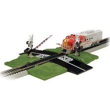 Vuralsin38 Trains E-Z Track Crossıng Kapı - Ho Ölçek