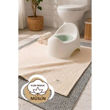 Empressco Hamur Müslin %100 Pamuk Emici Sıvı Geçirmez Bebek Çocuk Banyo Klozet Lazımlık Tuvalet Eğitim Pedi - Fiyatı, Yorumları