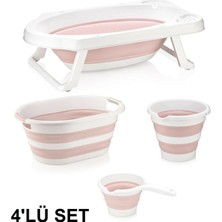Empressco Sepetkitchen Katlanabılır Banyo Seti Pudra 4 Lü Set - Fiyatı, Yorumları