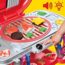 Vuralsin38 Play-Doh Cızırdayan Izgara Oyuncağı Oyun Seti