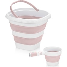 Empressco Zuu Baby Damla Katlanır Su Kovası ve Maşrapa Pembe - Fiyatı, Yorumları