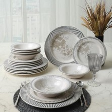 Vuralsin38 Deep Assos Yemek Takımı 18 Parça 6 Kişilik 22886-87
