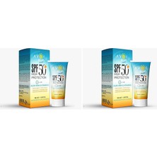 Vuralsin38 Incir Pharma Avoi Sun Güneş Kremi 50 Spf 100 ml (2 Paketi)