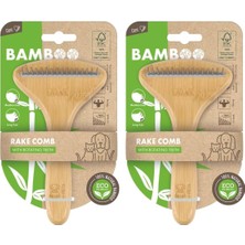 Vuralsin38 M-Pets Bamboo Tarak (2 Paketi)
