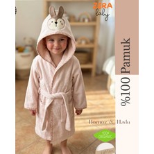 Empressco Zera Collection Bebek Bornoz Kundak Havlu Set - % 100 Pamuk - Fiyatı, Yorumları