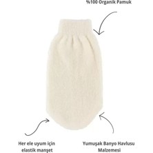 Empressco Le Touche Bebek Organik Pamuklu Doğal Banyo Eldiveni - Fiyatı, Yorumları