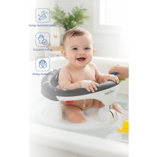 Empressco Babyjem Yandan Açılır Banyo & Mama Oturağı Antrasit - Fiyatı, Yorumları