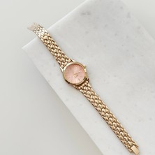 Vesce Atelier Merinet Gold Saat Pembe
